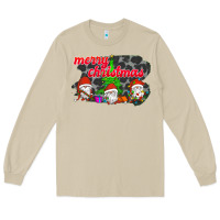 Mushroom Merry Christmas - Gnome - Gnome Long Sleeve Tee - Bettercallsaul
