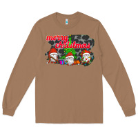 Toasted Coconut Merry Christmas - Gnome - Gnome Long Sleeve Tee - Bettercallsaul