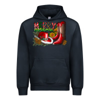 Navy cowboy merry christmas Urban Hoodie - CowhideDigitalArt