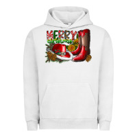 Pigment Lunar Rock cowboy merry christmas Urban Hoodie - CowhideDigitalArt