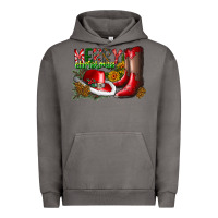 Pigment Tornado cowboy merry christmas Urban Hoodie - CowhideDigitalArt