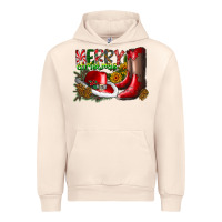 Sandshell cowboy merry christmas Urban Hoodie - CowhideDigitalArt