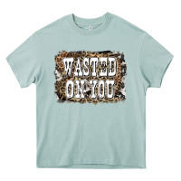 Arona Western Wasted On You Background Heavy Core Tee - LillyAllenDesigns