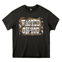 Asphalt Western Wasted On You Background Heavy Core Tee - LillyAllenDesigns