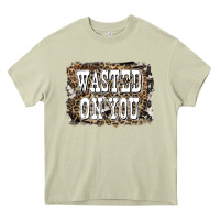 Mossy Western Wasted On You Background Heavy Core Tee - LillyAllenDesigns