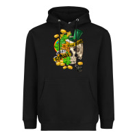 Black when you are dead inside but its st.patricks Heavyweight Hoodie - FaDigitalArtStudio