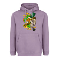 Lavender when you are dead inside but its st.patricks Heavyweight Hoodie - FaDigitalArtStudio