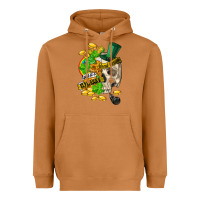 Meerkat when you are dead inside but its st.patricks Heavyweight Hoodie - FaDigitalArtStudio