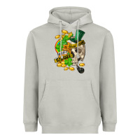 Moon Dust when you are dead inside but its st.patricks Heavyweight Hoodie - FaDigitalArtStudio