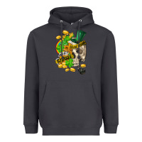 Smoke when you are dead inside but its st.patricks Heavyweight Hoodie - FaDigitalArtStudio