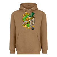 Toasted Coconut when you are dead inside but its st.patricks Heavyweight Hoodie - FaDigitalArtStudio