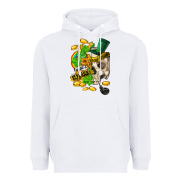 When You Are Dead Inside But Its St.patricks Heavyweight Hoodie | Teevron