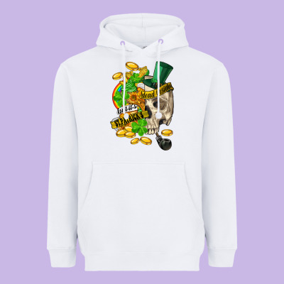When You Are Dead Inside But Its St.patricks Heavyweight Hoodie Designed By Fadigitalartstudio