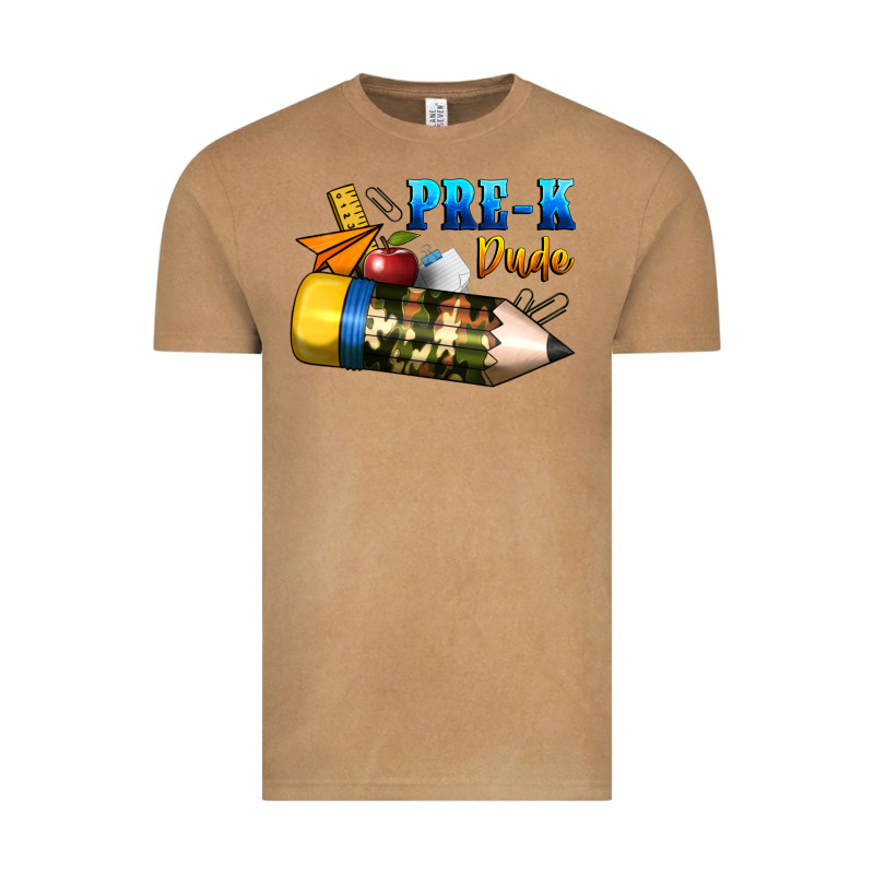 Pre K Dude Vintage Tee by BundleAndBundleShop | Teevron