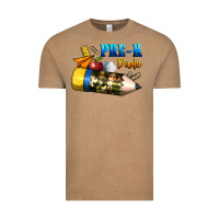 Vintage Coffee pre k dude Vintage Tee - BundleAndBundleShop
