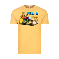Vintage Mustard pre k dude Vintage Tee - BundleAndBundleShop