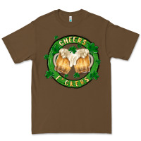Cacao cheers fckers Premium Tee - MaliasSmallBusiness