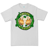 Dove Grey cheers fckers Premium Tee - MaliasSmallBusiness
