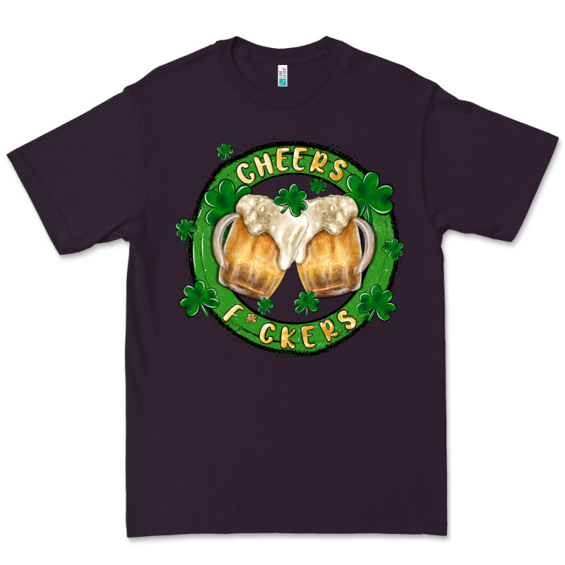 Cheers Fckers Premium Tee by MaliasSmallBusiness | Teevron