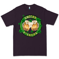 Plum cheers fckers Premium Tee - MaliasSmallBusiness
