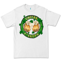 White cheers fckers Premium Tee - MaliasSmallBusiness