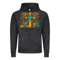 Vintage Black fall cross Vintage Hoodie - RanaPortraitStore