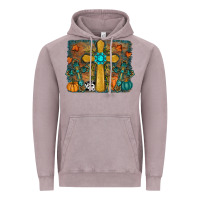 Vintage Zinc fall cross Vintage Hoodie - RanaPortraitStore