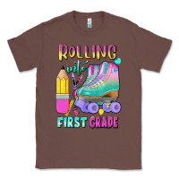 Chestnut rolling into first grade Classic Tee - BundleAndBundleShop