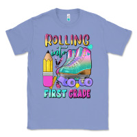 Colony Blue rolling into first grade Classic Tee - BundleAndBundleShop