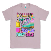 Lilac rolling into first grade Classic Tee - BundleAndBundleShop