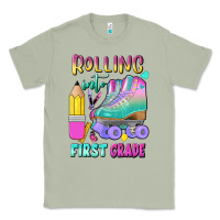 Matcha rolling into first grade Classic Tee - BundleAndBundleShop