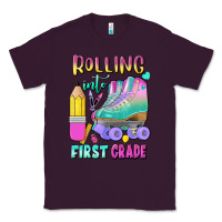 Plum rolling into first grade Classic Tee - BundleAndBundleShop