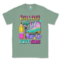 Sage rolling into first grade Classic Tee - BundleAndBundleShop