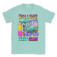 Seafoam rolling into first grade Classic Tee - BundleAndBundleShop