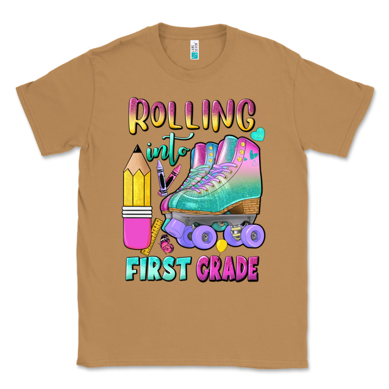 Rolling Into First Grade Classic Tee by BundleAndBundleShop | Teevron