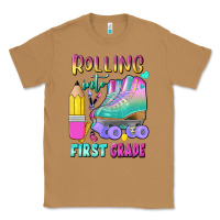 Toasted Coconut rolling into first grade Classic Tee - BundleAndBundleShop