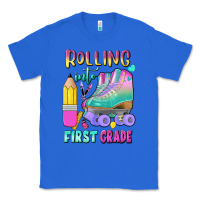 True Royal rolling into first grade Classic Tee - BundleAndBundleShop