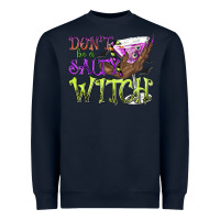 Navy Don't Be a Salty Witch Heavyweight Sweatshirt - texasbilliewilder