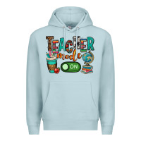 Blue Mist teacher mode on Premium Hoodie - OliviaCreatesArt