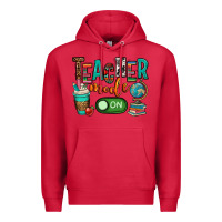 Cardinal teacher mode on Premium Hoodie - OliviaCreatesArt