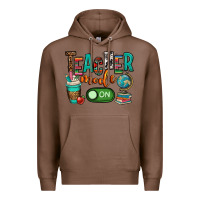 Chestnut teacher mode on Premium Hoodie - OliviaCreatesArt