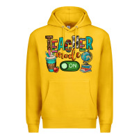 Lemon teacher mode on Premium Hoodie - OliviaCreatesArt
