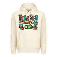 Sandshell teacher mode on Premium Hoodie - OliviaCreatesArt