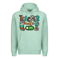 Seafoam teacher mode on Premium Hoodie - OliviaCreatesArt
