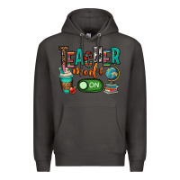 Smoke teacher mode on Premium Hoodie - OliviaCreatesArt