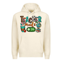 Tofu teacher mode on Premium Hoodie - OliviaCreatesArt