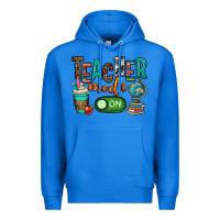 True Royal teacher mode on Premium Hoodie - OliviaCreatesArt