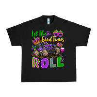 Black let the good times roll with mardi gras monster tr Urban Heavy Tee - LillyAllenDesigns