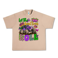 Burro let the good times roll with mardi gras monster tr Urban Heavy Tee - LillyAllenDesigns