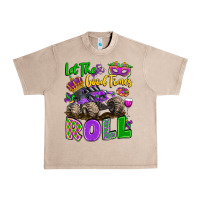 French Oak let the good times roll with mardi gras monster tr Urban Heavy Tee - LillyAllenDesigns